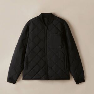 The Skyline Reversible Bomber in Black